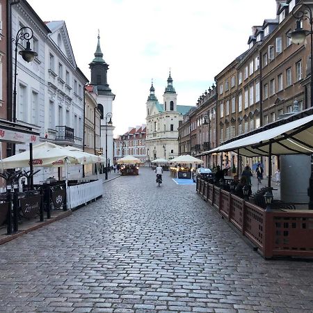Art Modern Old City Varsóvia Exterior foto