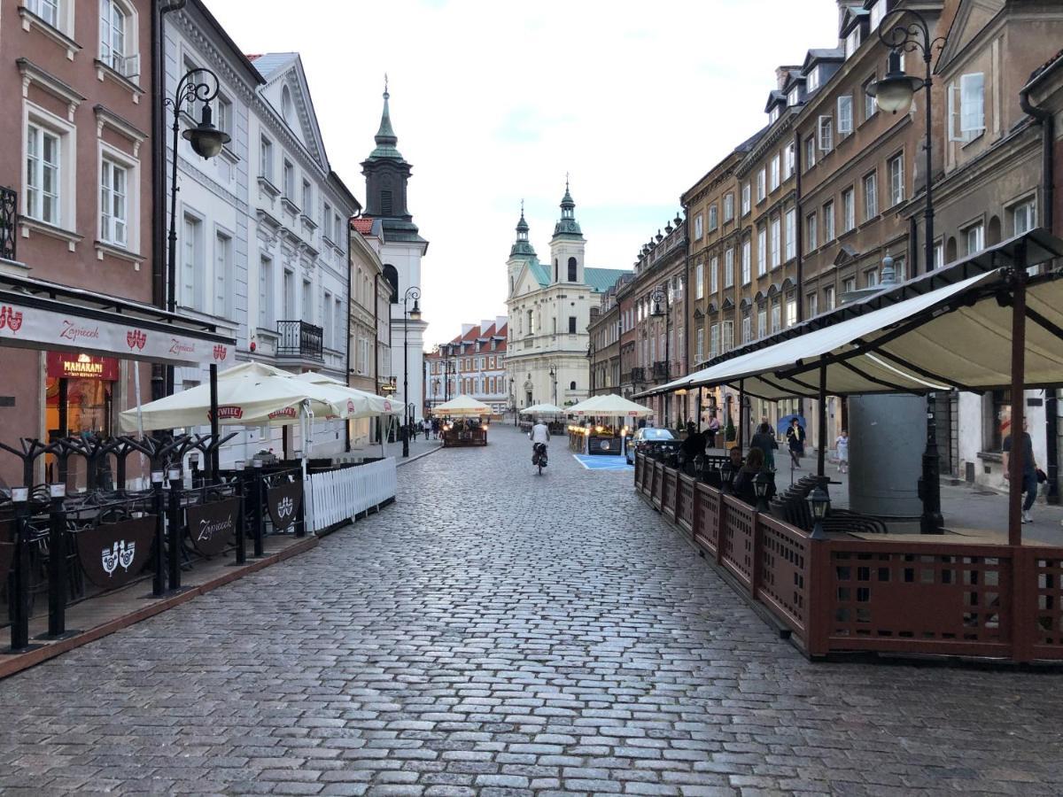 Art Modern Old City Varsóvia Exterior foto